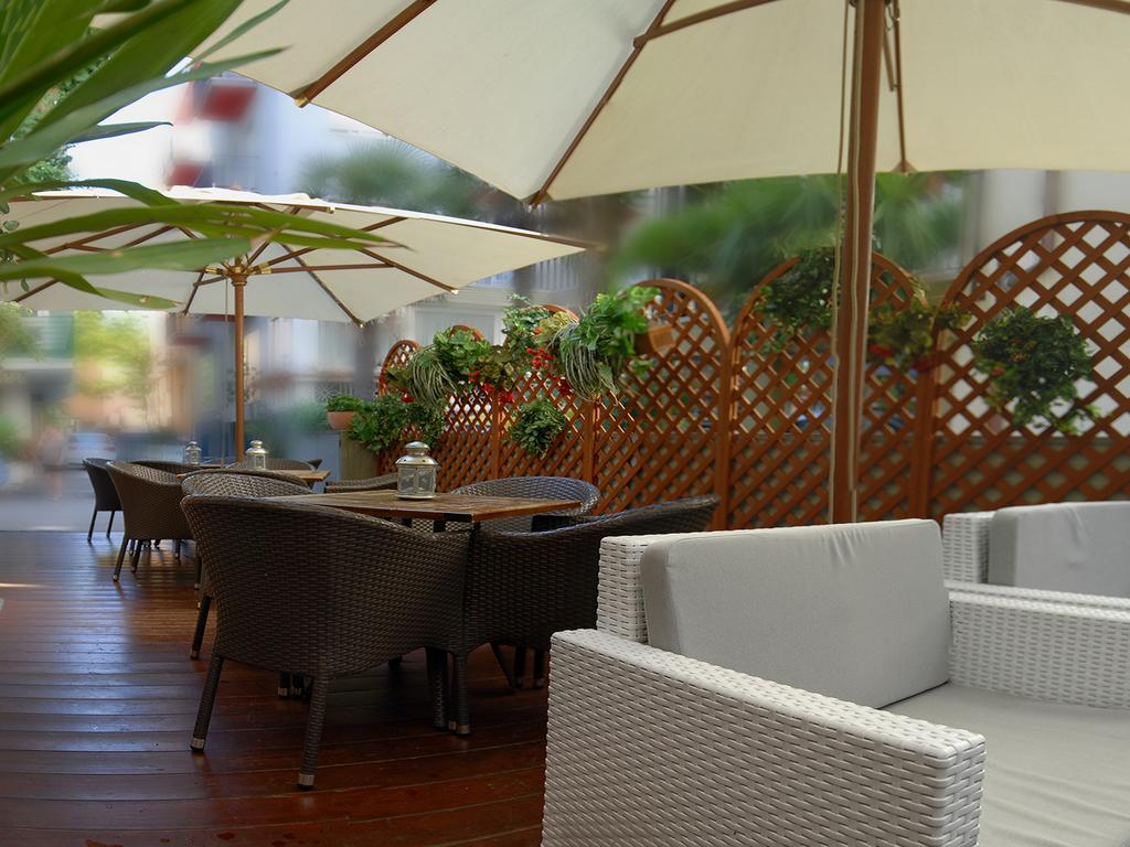 Hotel Casablanca Rímini Exterior foto